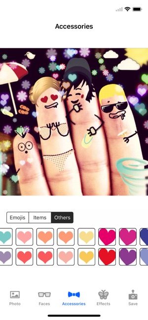 Cool Finger Faces - Photo Fun!(圖3)-速報App