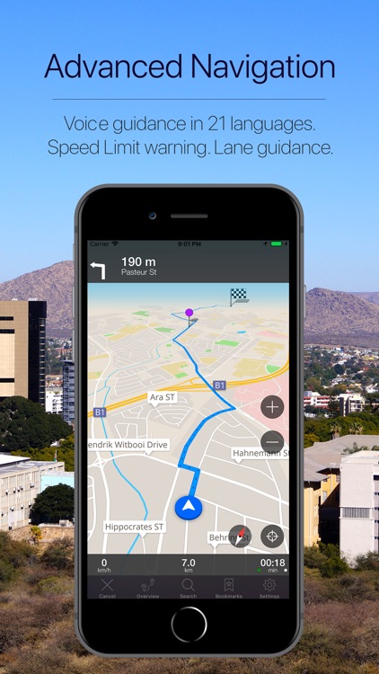 Namibia Offline Navigation screenshot-3