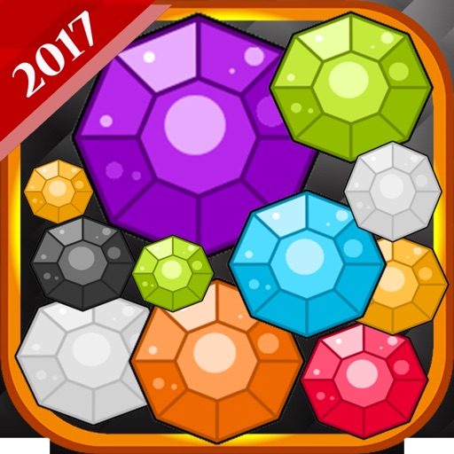 Diamond bubble mania: Bubbles ball shooter games iOS App
