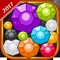 Diamond bubble mania: Bubbles ball shooter games