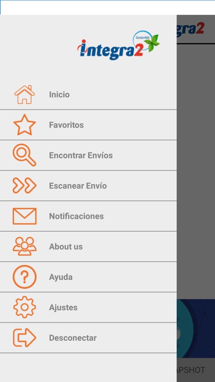 Integra2 App INDUSTRIAL