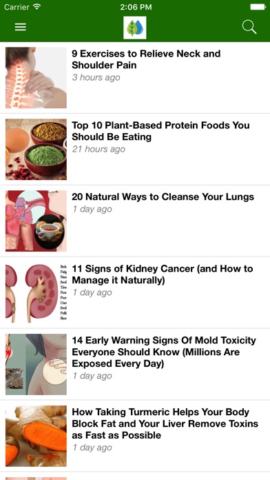 Daily Health Post screenshot 2