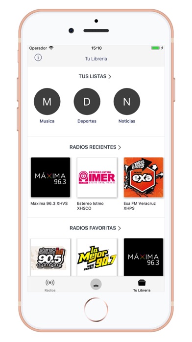 Radios de Mexico - AM/FM screenshot 3
