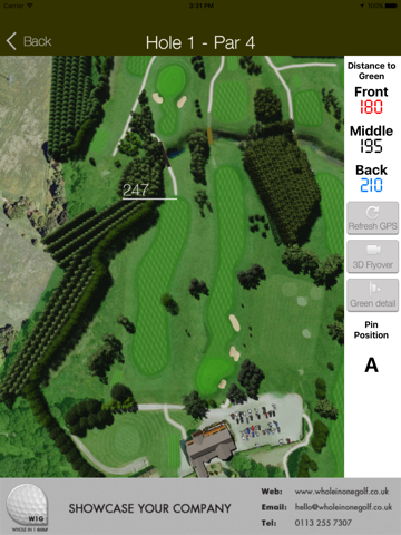 Hazel Grove Golf Club - Buggy screenshot 3