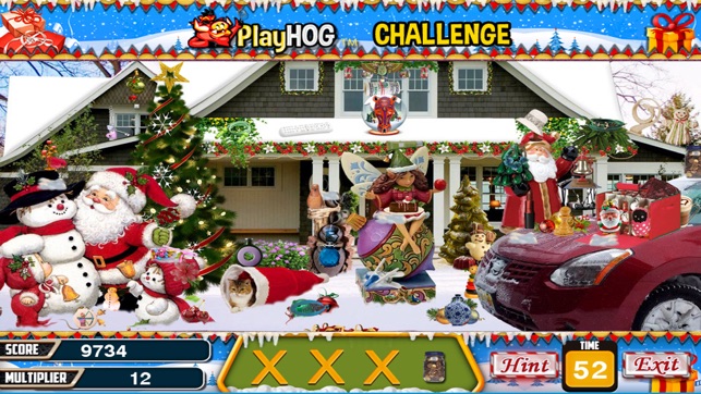 Christmas Snow Hidden Objects(圖2)-速報App