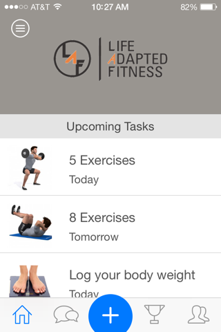 Life Adapted Fitness - náhled