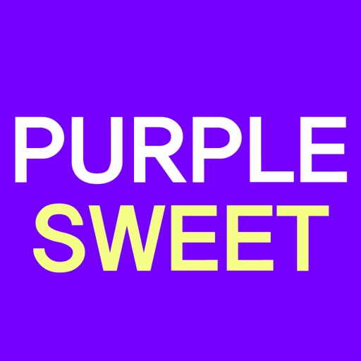 퍼플스윗 - purplesweet icon