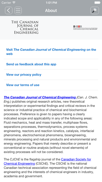 How to cancel & delete Can J of Chem Eng from iphone & ipad 3