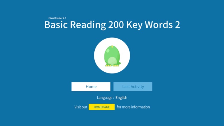 Basic Reading 200 Key Words 2