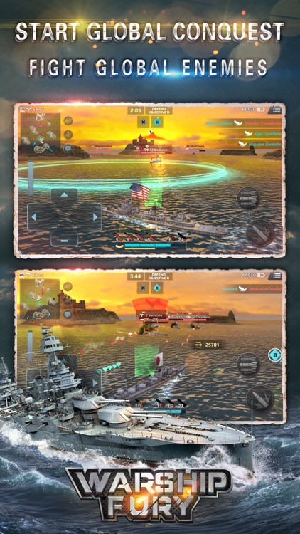Warship Fury