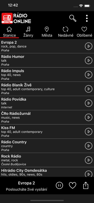 Rádio Online Česká