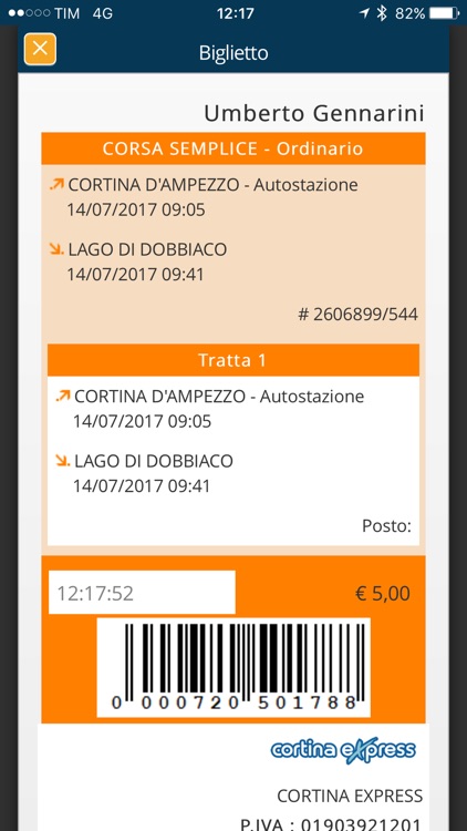 Cortina Express screenshot-4