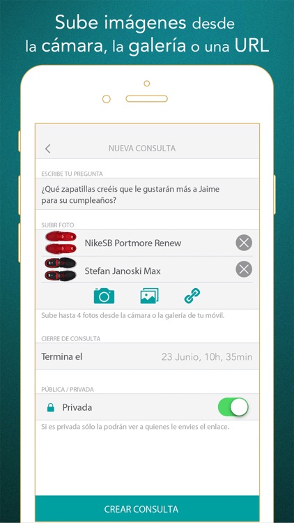 Quizapp - Consulta y comparte