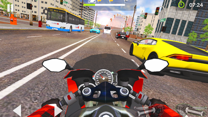 Moto Traffic Rider 3D Highway screenshot 1