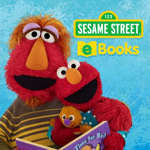 Sesame Street eBooks for iPad icon