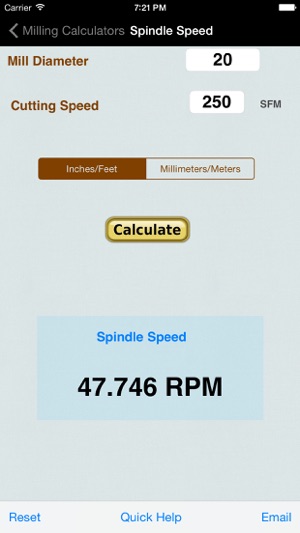 Milling & Machining Calcs(圖2)-速報App