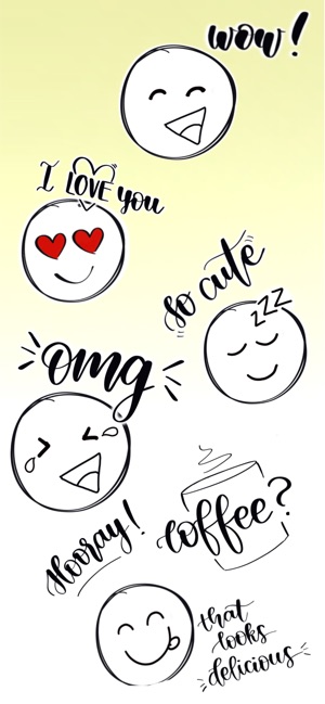 Emoji Calligraphy(圖1)-速報App