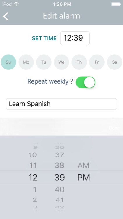 Coco Polyglot Voice Alarm