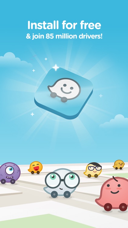 Waze Navigation & Live Traffic screenshot-4