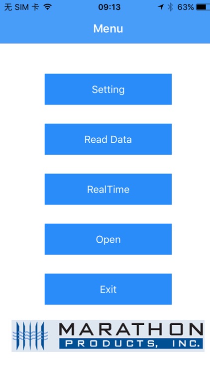 Marathon EDL-BT04 Temp.RH  App