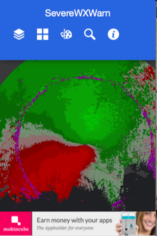 Weather Velocities Pro - náhled