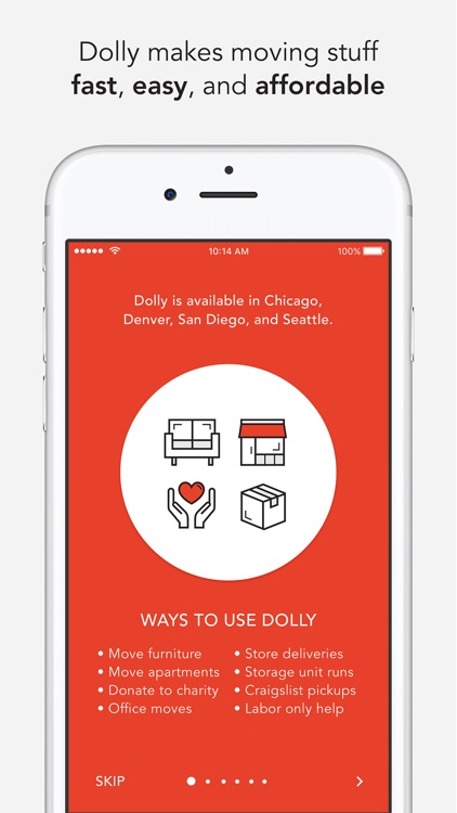 Dolly: Find Movers, Delivery & More On-Demand