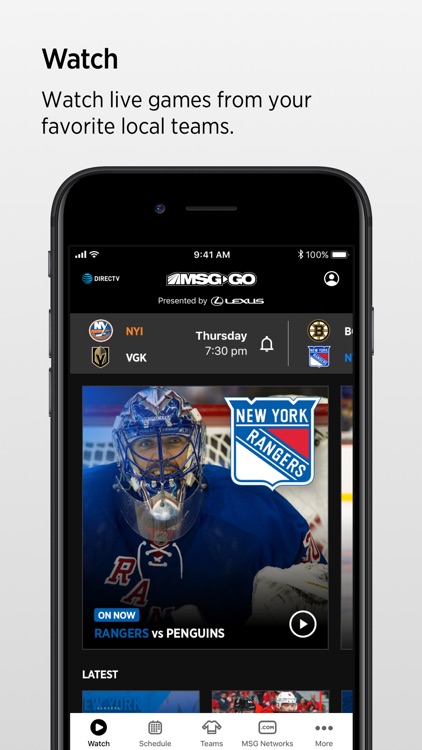 MSG GO