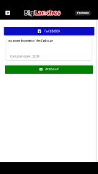 Big Lanches Ita&iacute; Captura de tela 2