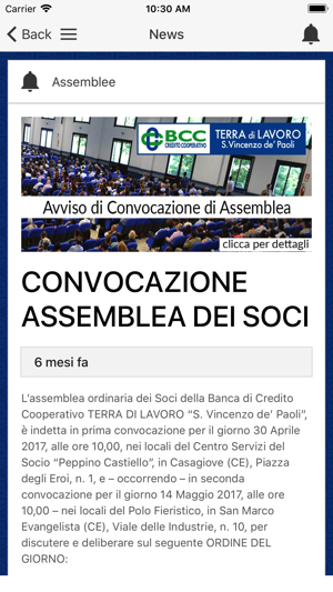 BCC Terra Di Lavoro(圖4)-速報App