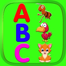 Activities of ABC Matching Shadow & Animals
