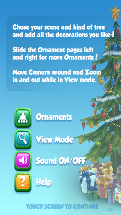 Christmas Tree 3D LITE screenshot 2