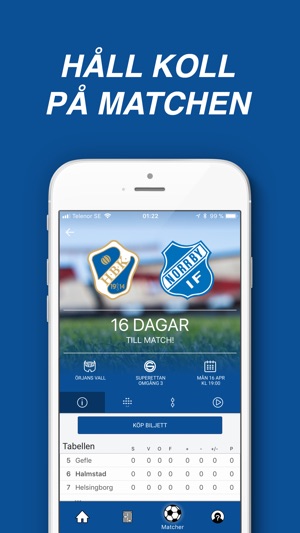 HBK Fotboll Live