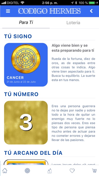 Codigo Hermes screenshot 3