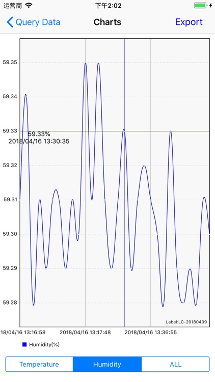 LXDTemperatureSensor screenshot-3