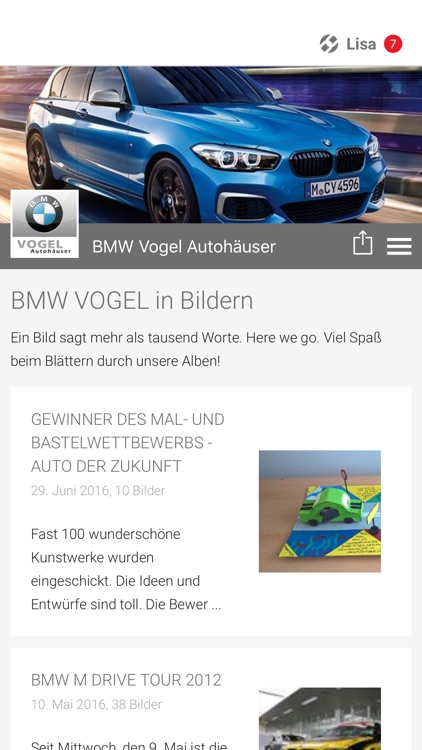 BMW Vogel Autohäuser