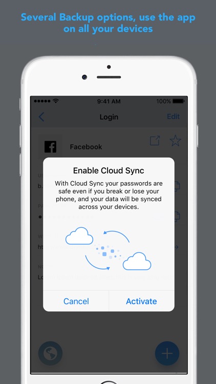Password Secure Manager PRO screenshot-4