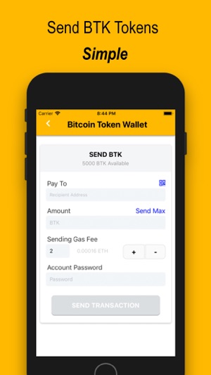 Bitcoin Token Wallet(圖2)-速報App