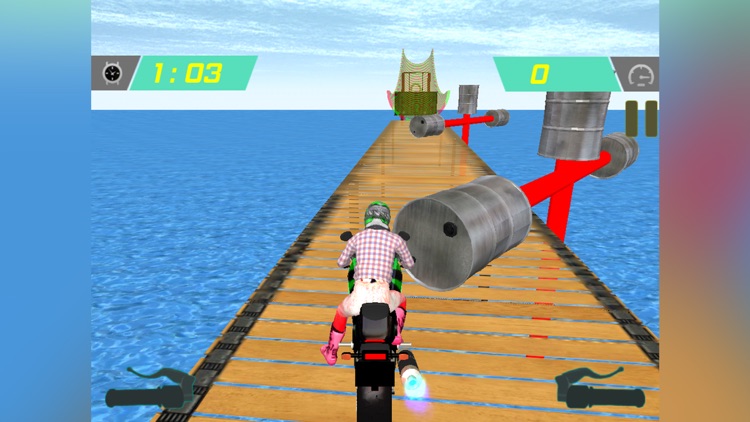 Motocross Tricky Bike Racing screenshot-3