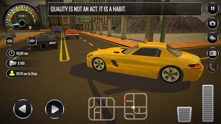 New York Taxi Driver 3d screenshot-3