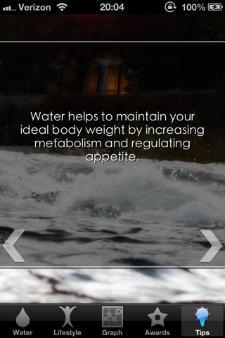 Water Your Body Lite screenshot 3