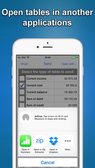 Expense income tracker pro screenshot 2