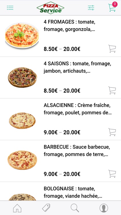 Pizza Service Beauchamp screenshot-5