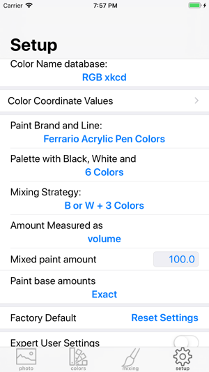 Real Paint mixing tools LITE(圖6)-速報App