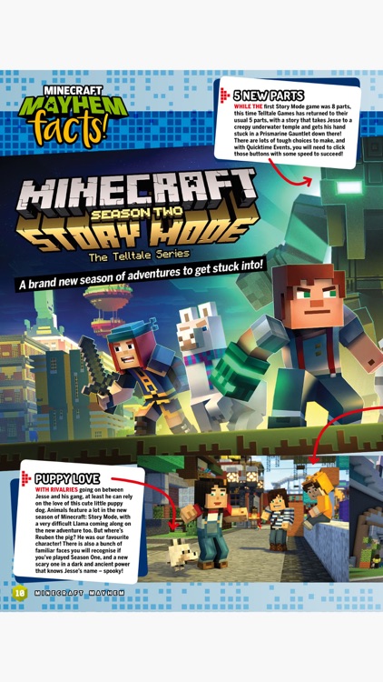 Minecraft Mayhem: independent & unofficial