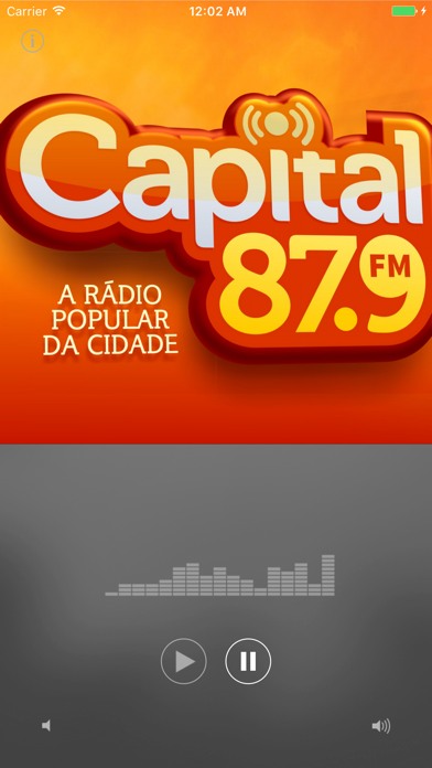 Capital FM - Palmas-TO screenshot 2