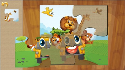 Animal Car Puzzle: Jigsaw Picture Games for Kids screenshot 2