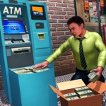ATM Cash Delivery Security Van