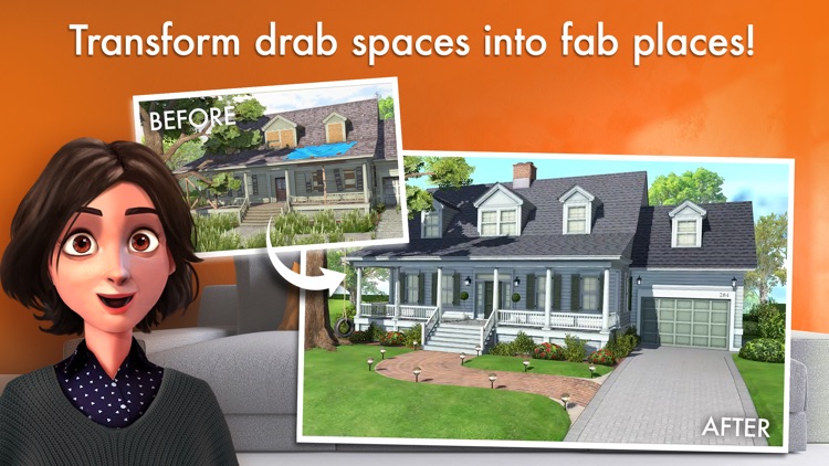 Home Design Makeover! screenshot-0