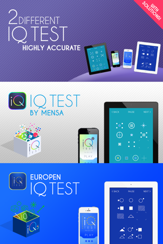 IQ Test Pro Edition screenshot 3