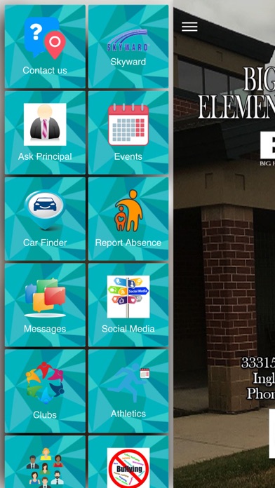 How to cancel & delete Big Hollow Elementary School from iphone & ipad 2